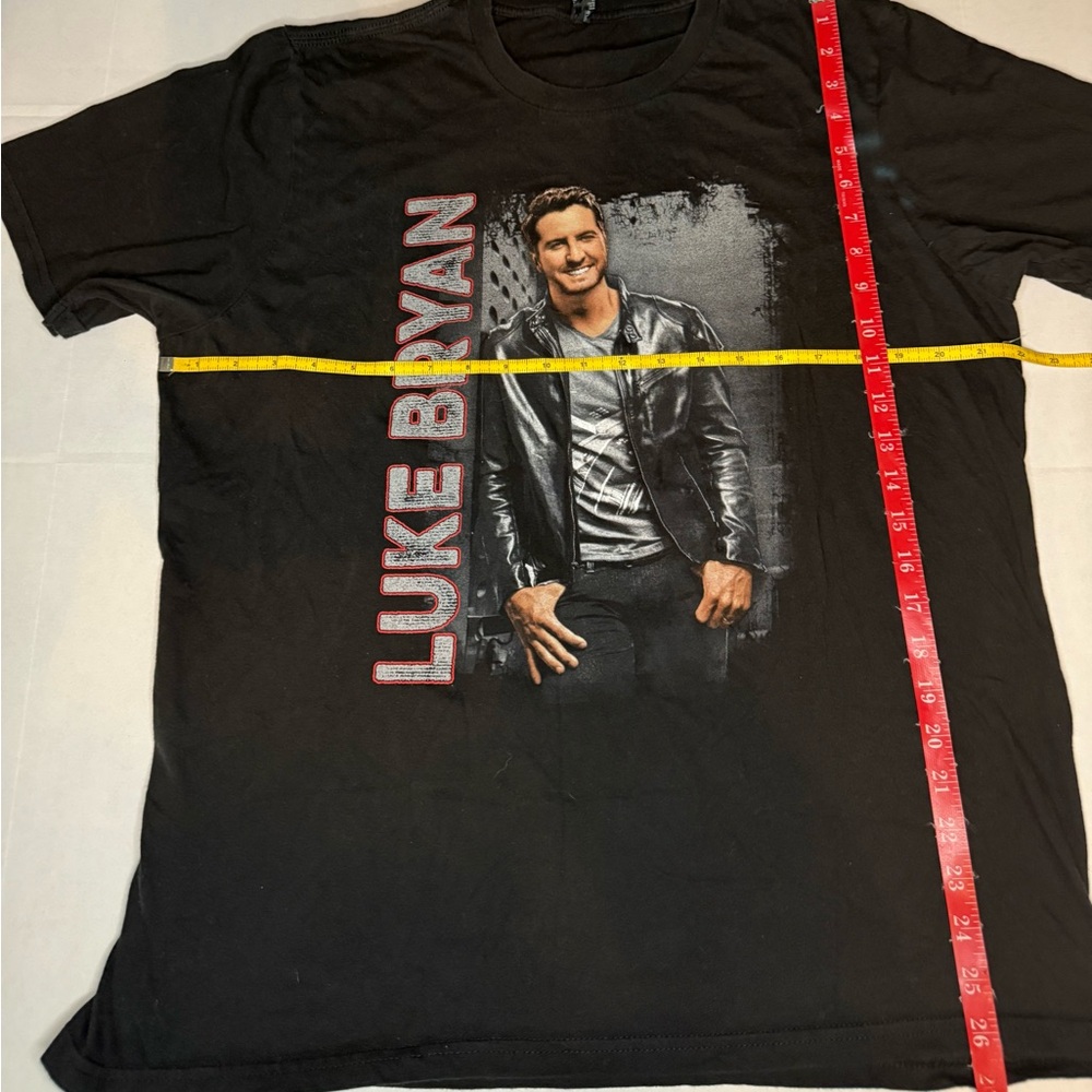 Black Short Sleeve Tee with Graphic Design